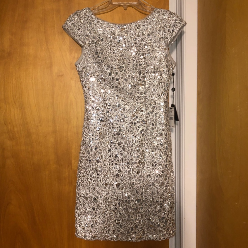 Sequin mini dress